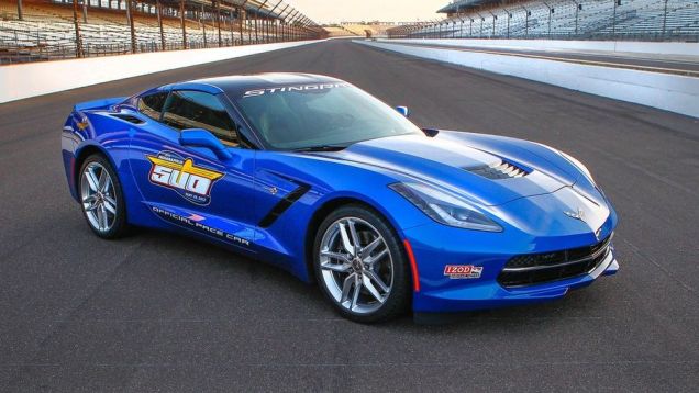 A Chevrolet revelou nesta quinta-feira (2) que o Corvette Stingray ser&aacute; o Pace Car da 97&ordf; edi&ccedil;&atilde;o das 500 Milhas de Indian&aacute;polis | <a href="%20https://beta-develop.quatrorodas.abril.com.br/noticias/fabricantes/chevrolet-corvette-stingray-sera-pace-car-indy-740349.shtml" rel="migration">L</a>