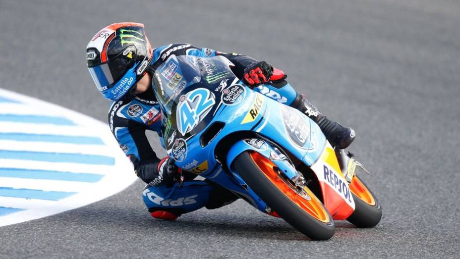 Alex Rins veio na sequência | <a href="https://beta-develop.quatrorodas.abril.com.br/moto/noticias/motogp-lorenzo-lidera-treinos-jerez-740399.shtml" rel="migration">Leia mais</a>