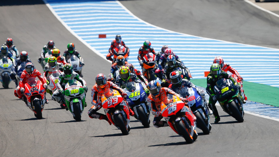 MotoGP Jerez – Corrida