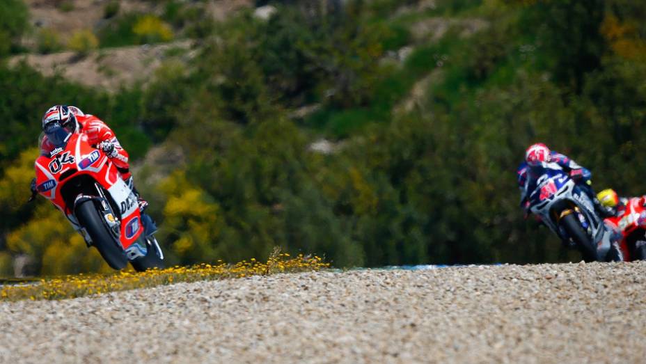 Andrea Dovizioso, companheiro de Hayden, ficou com a oitava posi&ccedil;&atilde;o, seguido por Aleix Espargaro (41) | <a href="%20https://beta-develop.quatrorodas.abril.com.br/moto/noticias/motogp-dani-pedrosa-vence-espanha-740546.shtml" rel="migration">Leia mais</a>