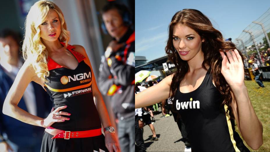 Veja as belas garotas que marcaram presença no GP da Espanha e saiba como foi a corrida! | <a href="%20https://beta-develop.quatrorodas.abril.com.br/moto/galerias/competicoes/motogp-jerez-corrida-740566.shtml" rel="migration">Leia mais</a>