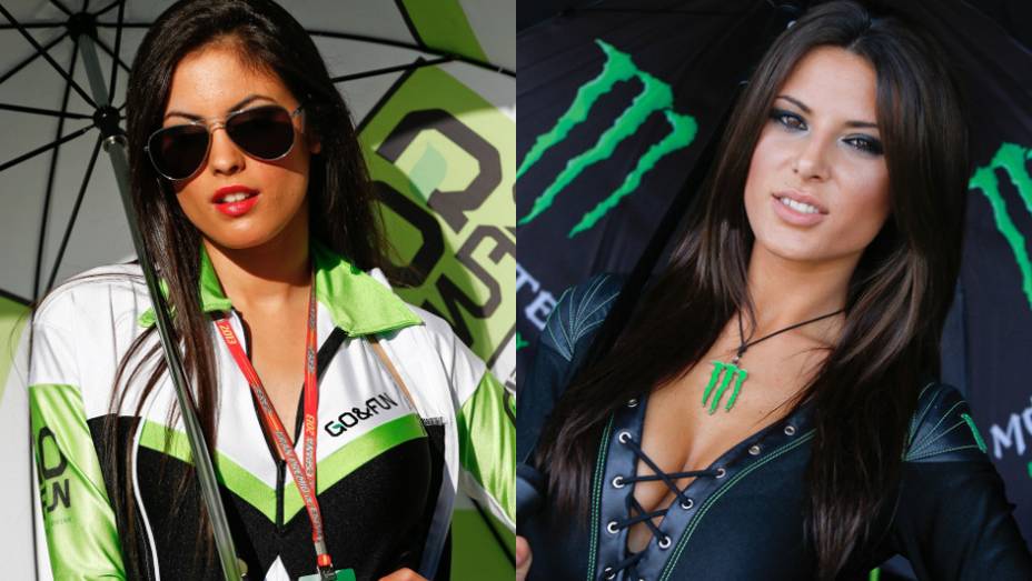 Veja as belas garotas que marcaram presença no GP da Espanha e saiba como foi a corrida! | <a href="%20https://beta-develop.quatrorodas.abril.com.br/moto/galerias/competicoes/motogp-jerez-corrida-740566.shtml" rel="migration">Leia mais</a>