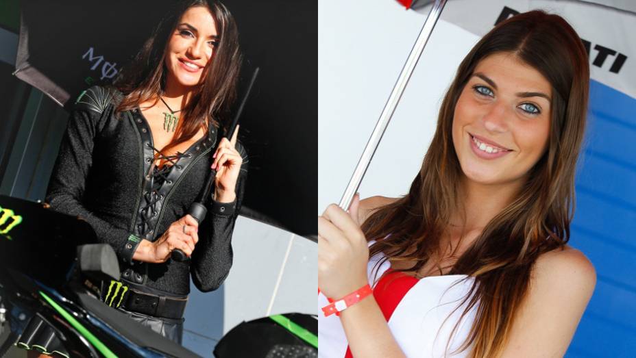 Veja as belas garotas que marcaram presença no GP da Espanha e saiba como foi a corrida! | <a href="%20https://beta-develop.quatrorodas.abril.com.br/moto/galerias/competicoes/motogp-jerez-corrida-740566.shtml" rel="migration">Leia mais</a>