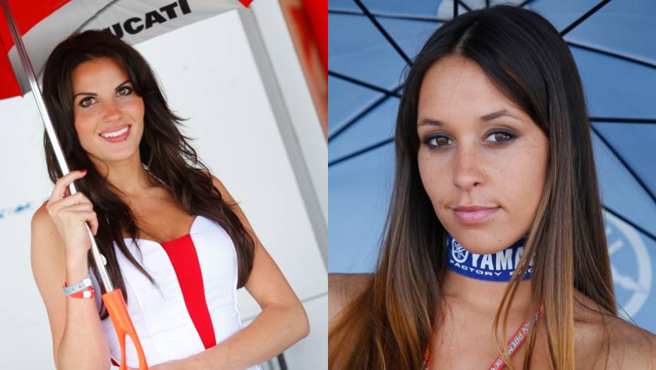 Veja as belas garotas que marcaram presença no GP da Espanha e saiba como foi a corrida! | <a href="%20https://beta-develop.quatrorodas.abril.com.br/moto/galerias/competicoes/motogp-jerez-corrida-740566.shtml" rel="migration">Leia mais</a>