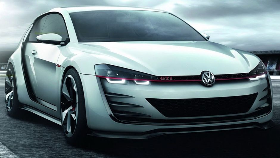 Golf Design Vision GTI concept