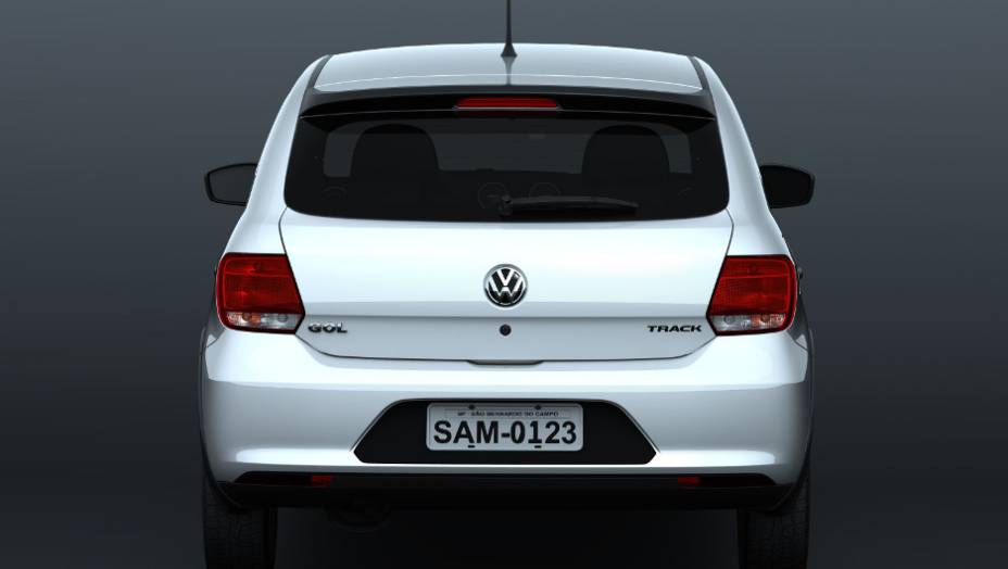 Suspens&atilde;o foi recalibrada para ajustar &agrave; maior altura em rela&ccedil;&atilde;o ao solo. <a href="https://beta-develop.quatrorodas.abril.com.br/carros/lancamentos//volkswagen-apresenta-novo-gol-track-741545.shtml" rel="migration">Leia mais</a>