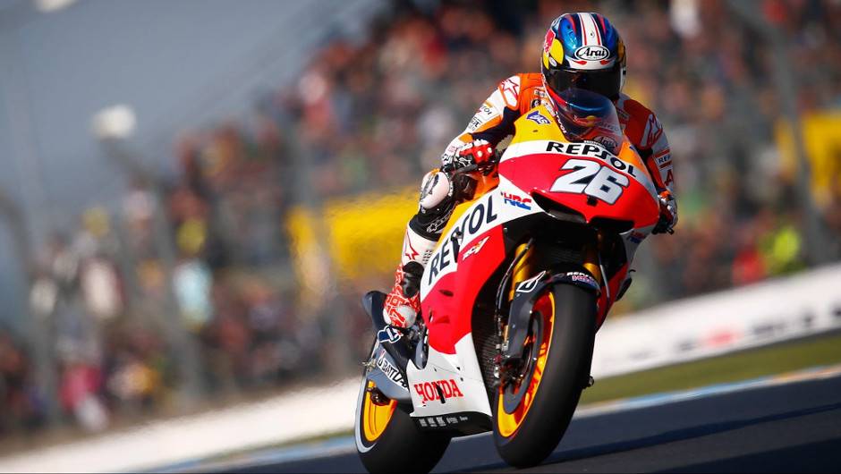 Dani Pedrosa (Repsol Honda Team) foi apenas o sexto | <a href="https://beta-develop.quatrorodas.abril.com.br/moto/noticias/motogp-marquez-conquista-pole-le-mans-741738.shtml" rel="migration">Leia mais</a> Dani Pedrosa (Repsol Honda Team) foi apenas o sexto | <a href="https://beta-develop.quatrorodas.abril.com.br/moto/noticias/motogp-marquez-conquista-pole-le-mans-741738.shtml" rel="migration">Leia mais</a>