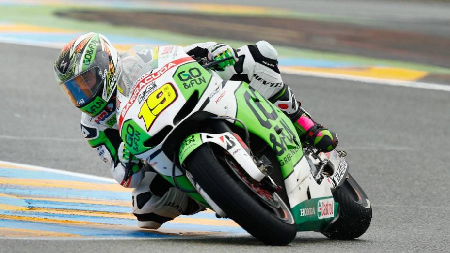 Alvaro Bautista (GO&FUN Honda Gresini) ficou com o sexto lugar | <a href="https://beta-develop.quatrorodas.abril.com.br/moto/noticias/motogp-pedrosa-vence-corrida-le-mans-741797.shtml" rel="migration">Leia mais</a> Alvaro Bautista (GO&FUN Honda Gresini) ficou com o sexto lugar | <a href="https://beta-develop.quatrorodas.abril.com.br/moto/noticias/motogp-pedrosa-vence-corrida-le-mans-741797.shtml" rel="migration">Leia mais</a>