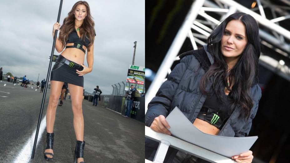 Veja as belas garotas que marcaram presença no GP da França e saiba como foi a corrida! | <a href="%20https://beta-develop.quatrorodas.abril.com.br/moto/galerias/competicoes/motogp-franca-corrida-741798.shtml" rel="migration">Leia mais</a>