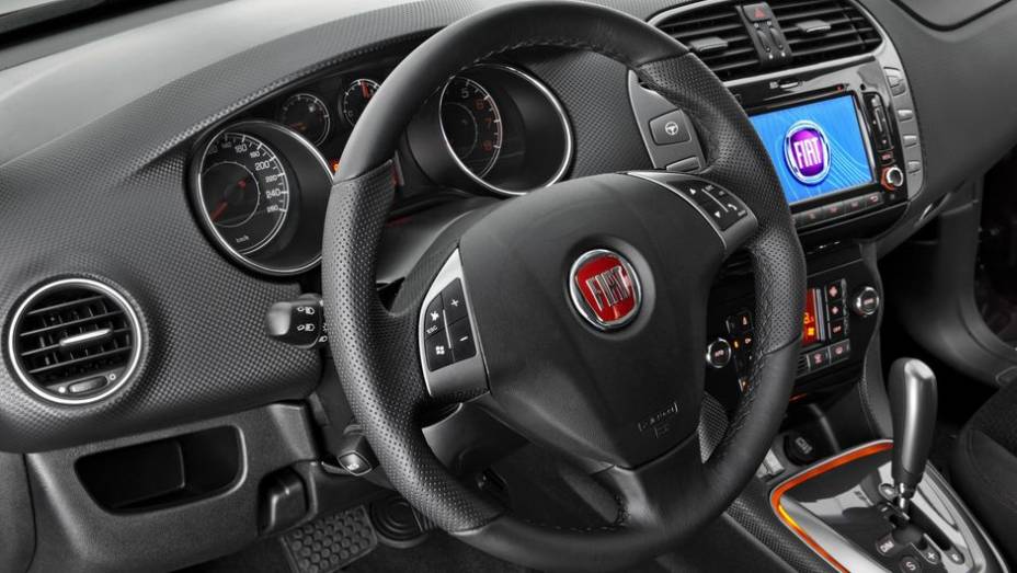 N&atilde;o h&aacute; novidades em rela&ccedil;&atilde;o &agrave; motoriza&ccedil;&atilde;o | <a href="https://beta-develop.quatrorodas.abril.com.br/noticias/fabricantes/fiat-apresenta-bravo-2014-742103.shtml" rel="migration">Leia mais</a>
