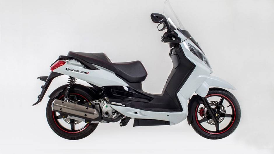 Dafra Citycom 300i 2013/2014