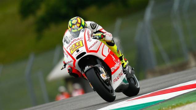 Andrea Iannone (Pramac Racing) foi o sexto mais rápido | <a href="https://beta-develop.quatrorodas.abril.com.br/moto/noticias/motogp-yamaha-domina-treino-mugello-742926.shtml" rel="migration">Leia mais</a> Andrea Iannone (Pramac Racing) foi o sexto mais rápido | <a href="https://beta-develop.quatrorodas.abril.com.br/moto/noticias/motogp-yamaha-domina-treino-mugello-742926.shtml" rel="migration">Leia mais</a>
