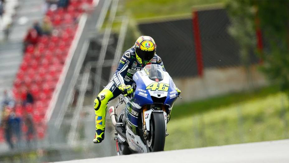 Valentino Rossi ficou com o s&eacute;timo tempo | <a href="https://beta-develop.quatrorodas.abril.com.br/moto/noticias/motogp-pedrosa-garante-pole-mugello-742928.shtml" rel="migration">Leia mais</a>