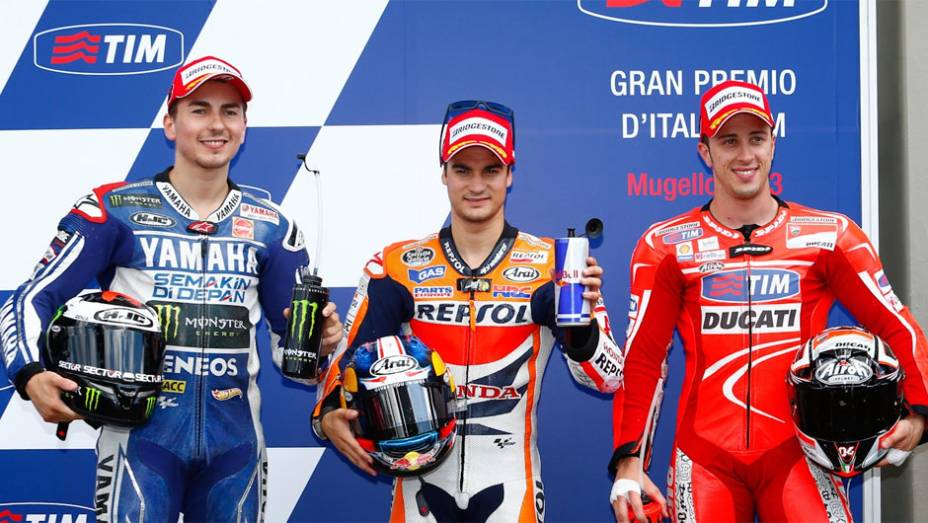 Grande Pr&ecirc;mio da It&aacute;lia acontece neste domingo | <a href="https://beta-develop.quatrorodas.abril.com.br/moto/noticias/motogp-pedrosa-garante-pole-mugello-742928.shtml" rel="migration">Leia mais</a>