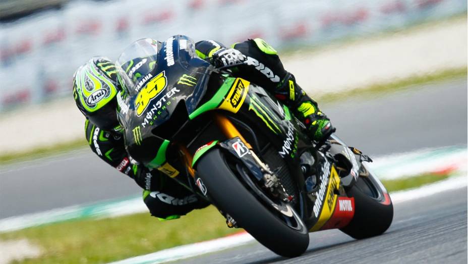 Cal Crutchlow foi o terceiro | <a href="https://beta-develop.quatrorodas.abril.com.br/moto/noticias/motogp-lorenzo-vence-prova-mugello-742903.shtml" rel="migration">Leia mais</a>