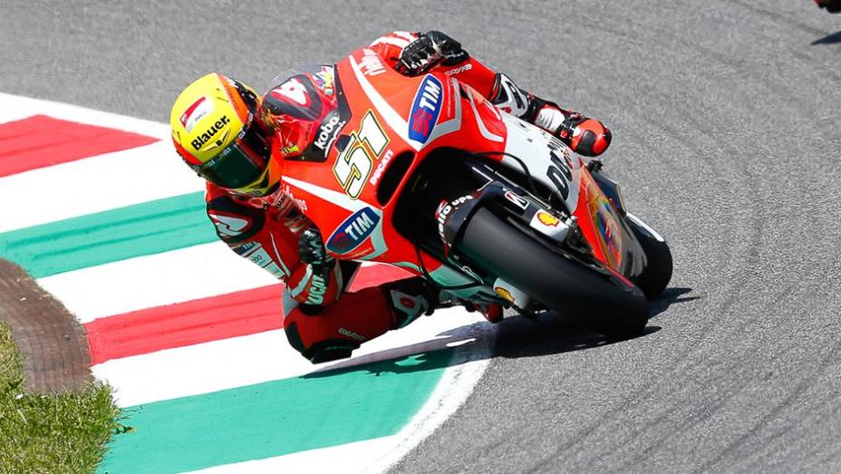 Michele Pirro ficou com o s&eacute;timo lugar | <a href="https://beta-develop.quatrorodas.abril.com.br/moto/noticias/motogp-lorenzo-vence-prova-mugello-742903.shtml" rel="migration">Leia mais</a>