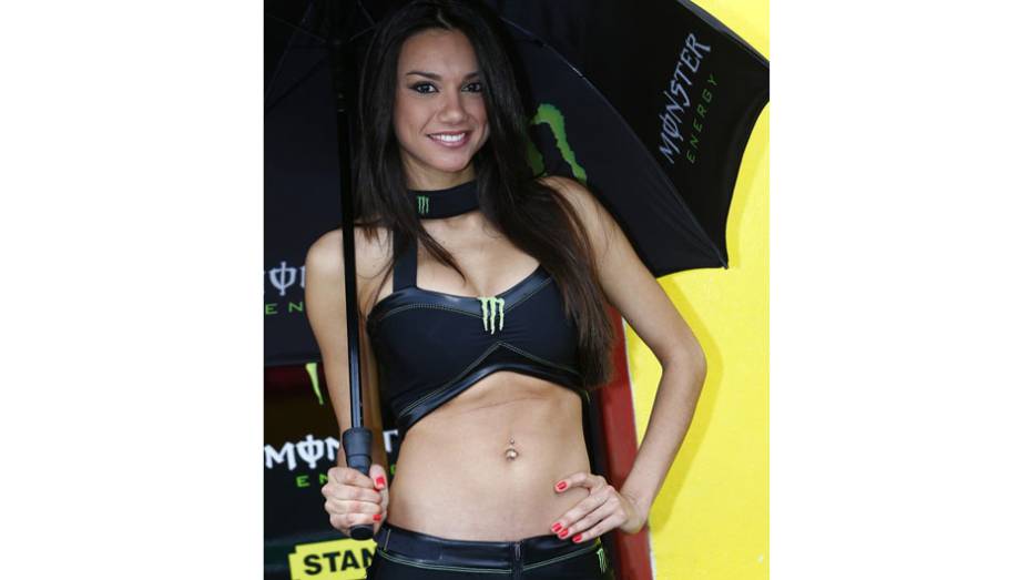 Veja as belas garotas que marcaram presença no GP da Itália e saiba como foi a corrida! | <a href="%20https://beta-develop.quatrorodas.abril.com.br/moto/galerias/competicoes/motogp-italia-corrida-742934.shtml" rel="migration">Leia mais</a>