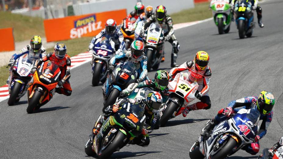 Aleix Espargaro (41 - Power Eletronics Aspar) ficou em oitavo | <a href="https://beta-develop.quatrorodas.abril.com.br/moto/noticias/motogp-lorenzo-domina-gp-catalunha-744220.shtml" rel="migration">Leia mais</a> Aleix Espargaro (41 - Power Eletronics Aspar) ficou em oitavo | <a href="https://beta-develop.quatrorodas.abril.com.br/moto/noticias/motogp-lorenzo-domina-gp-catalunha-744220.shtml" rel="migration">Leia mais</a>