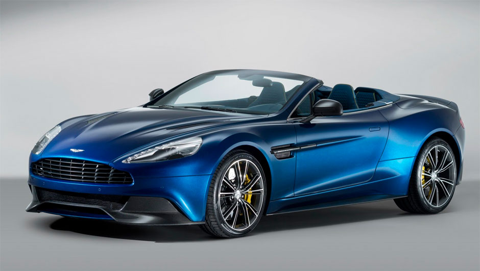 Aston Martin Vanquish Volante
