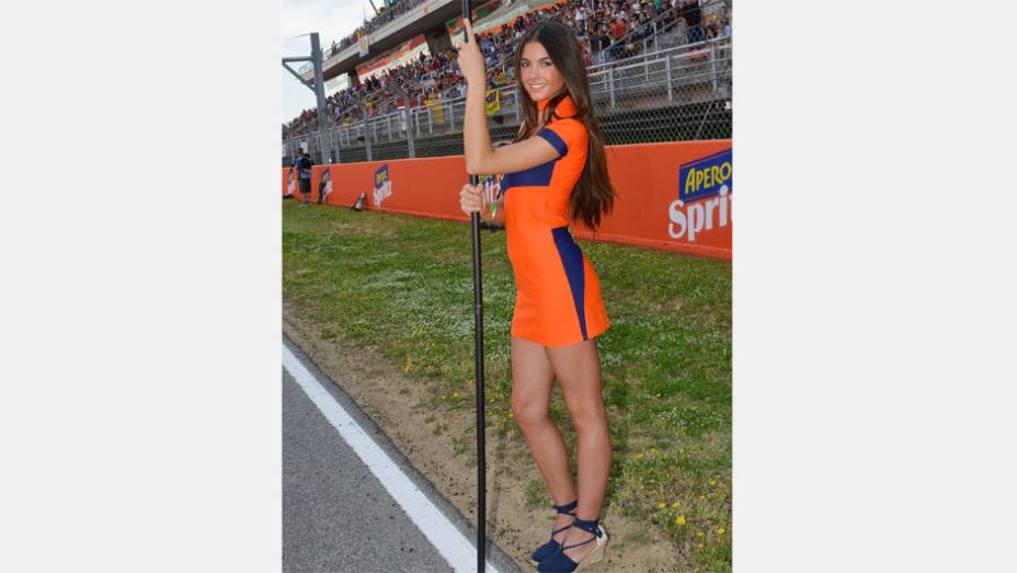 Veja as belas garotas da MotoGP da Catalunha e saiba como foi a corrida! | <a href="https://beta-develop.quatrorodas.abril.com.br/moto/galerias/competicoes/motogp-catalunha-corrida-744273.shtml" rel="migration">Leia mais</a>