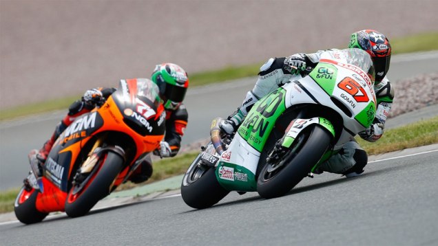 Claudio Corti (71 - Kawasaki) ficou com a d&eacute;cima coloca&ccedil;&atilde;o nos treinos deste s&aacute;bado | <a href="https://beta-develop.quatrorodas.abril.com.br/moto/noticias/motogp-marquez-conquista-pole-alemanha-746854.shtml" rel="migration">Leia mais</a>