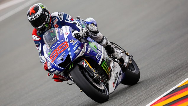 Aleix Espargar&oacute; (Power Electronics Aspar) ficou em oitavo | <a href="https://beta-develop.quatrorodas.abril.com.br/moto/noticias/motogp-marquez-vence-alemanha-lider-746865.shtml" rel="migration">Leia mais</a>