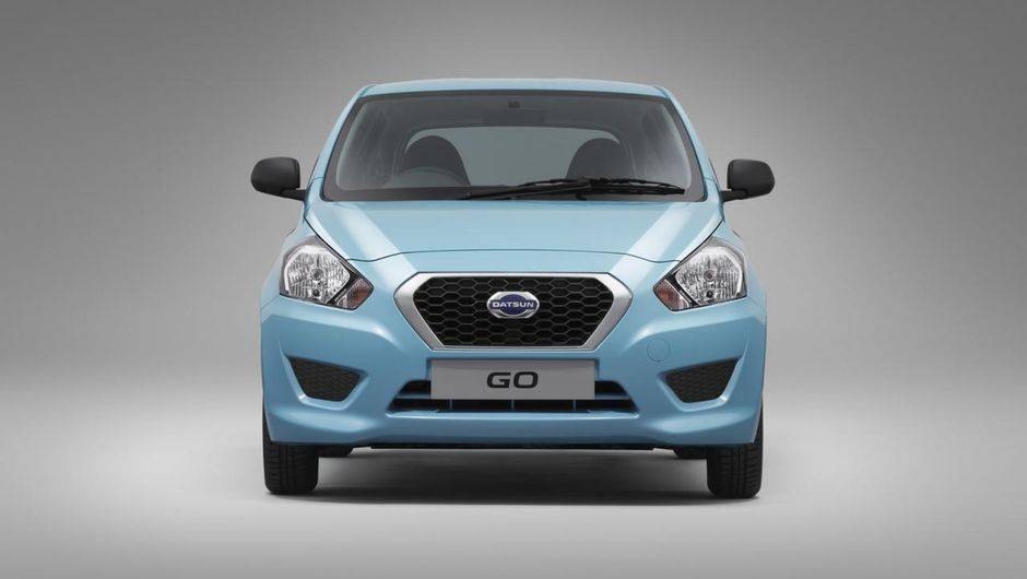 Poucas mudan&ccedil;as em rela&ccedil;&atilde;o ao Micra foram feitas externamente | <a href="https://beta-develop.quatrorodas.abril.com.br/noticias/fabricantes/datsun-go-revelado-746884.shtml" rel="migration">Leia mais</a>