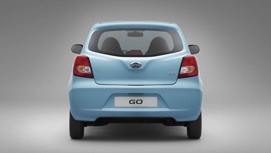 O Datsun GO chegar&aacute; primeiramente ao mercado indiano, no come&ccedil;o de 2014, com pre&ccedil;o estimado em 400 mil r&uacute;pias (aproximadamente, US$ 6,7 mil) | <a href="%20https://beta-develop.quatrorodas.abril.com.br/noticias/fabricantes/datsun-go-revelado-746884.shtml" rel="migration">Leia mais</a>