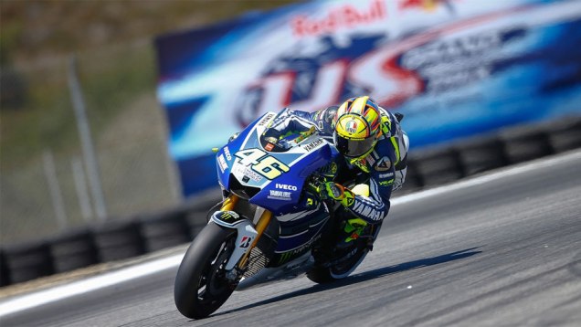 Valentino Rossi (Yamaha Factory Racing) largar&aacute; em quarto lugar nos EUA | <a href="https://beta-develop.quatrorodas.abril.com.br/moto/noticias/motogp-bradl-surpreende-pole-eua-747594.shtml" rel="migration">Leia mais</a>