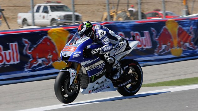 Se recuperando de les&atilde;o, Jorge Lorenzo (Yamaha Factory Racing) ficou em sexto neste s&aacute;bado | <a href="%20https://beta-develop.quatrorodas.abril.com.br/moto/noticias/motogp-bradl-surpreende-pole-eua-747594.shtml" rel="migration">Leia mais</a>