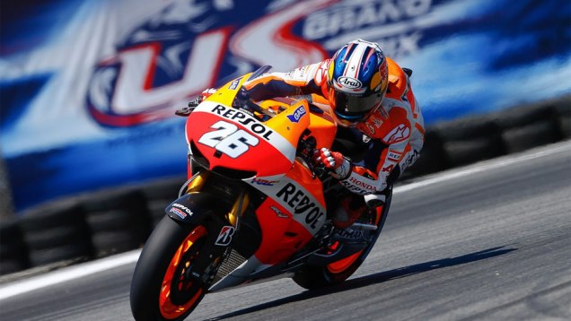 Assim como Lorenzo, Dani Pedrosa se recupera de fratura e larga na s&eacute;tima coloca&ccedil;&atilde;o | <a href="https://beta-develop.quatrorodas.abril.com.br/moto/noticias/motogp-bradl-surpreende-pole-eua-747594.shtml" rel="migration">Leia mais</a>