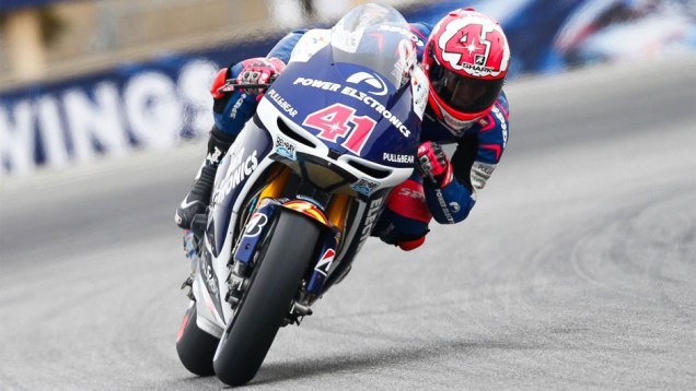 Aleix Espargar&oacute; (Power Electronics Aspar) ficou com a 11&ordf; coloca&ccedil;&atilde;o | <a href="https://beta-develop.quatrorodas.abril.com.br/moto/noticias/motogp-bradl-surpreende-pole-eua-747594.shtml" rel="migration">Leia mais</a>