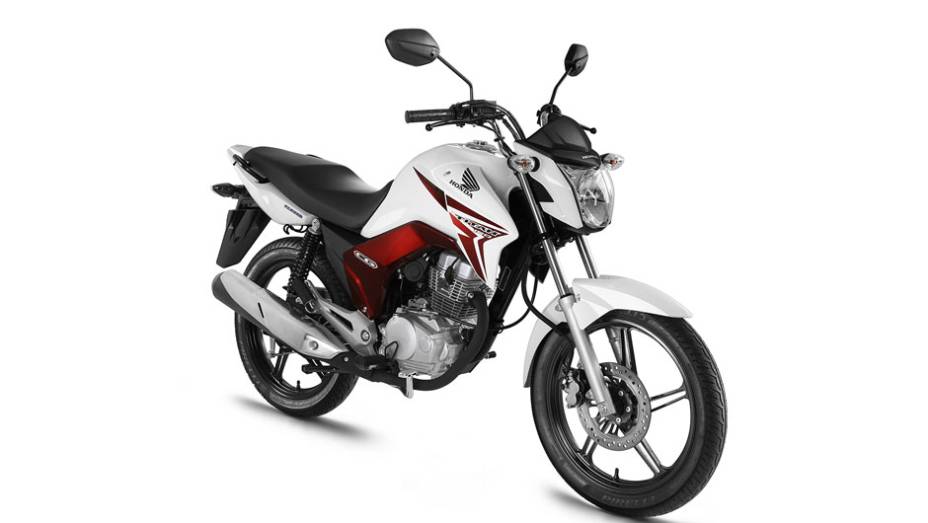 Honda CG 150 Titan EX | <a href="https://beta-develop.quatrorodas.abril.com.br/moto/noticias/honda-lanca-cg-2014-totalmente-renovada-748587.shtml" rel="migration">Leia mais</a>