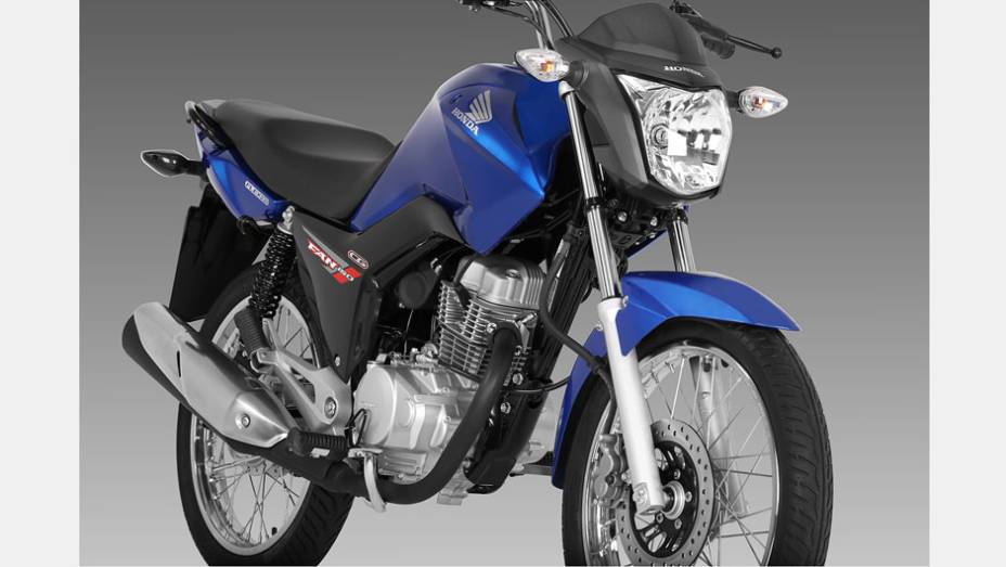 Honda CG 150 Fan ESDi | <a href="https://beta-develop.quatrorodas.abril.com.br/moto/noticias/honda-lanca-cg-2014-totalmente-renovada-748587.shtml" rel="migration">Leia mais</a>