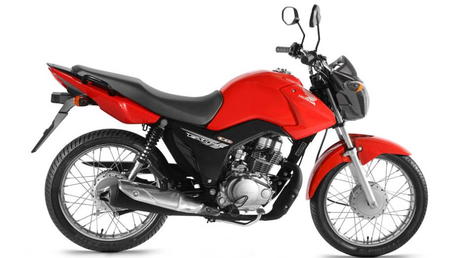 Honda CG 125 Fan | <a href="https://beta-develop.quatrorodas.abril.com.br/moto/noticias/honda-lanca-cg-2014-totalmente-renovada-748587.shtml" rel="migration">Leia mais</a>