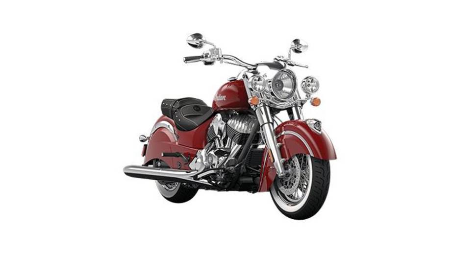 A nova Chief Classic tem o inconfundível DNA Indian, embora conte com uma bela atualização | <a href="%20https://beta-develop.quatrorodas.abril.com.br/moto/noticias/indian-chief-classic-2014-749944.shtml" rel="migration">Leia mais</a>