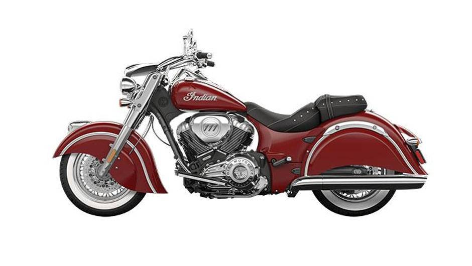 Motocicleta est&aacute; equipada com com a sua caixa de c&acirc;mbio de seis velocidades | <a href="https://beta-develop.quatrorodas.abril.com.br/moto/noticias/indian-chief-classic-2014-749944.shtml" rel="migration">Leia mais</a>