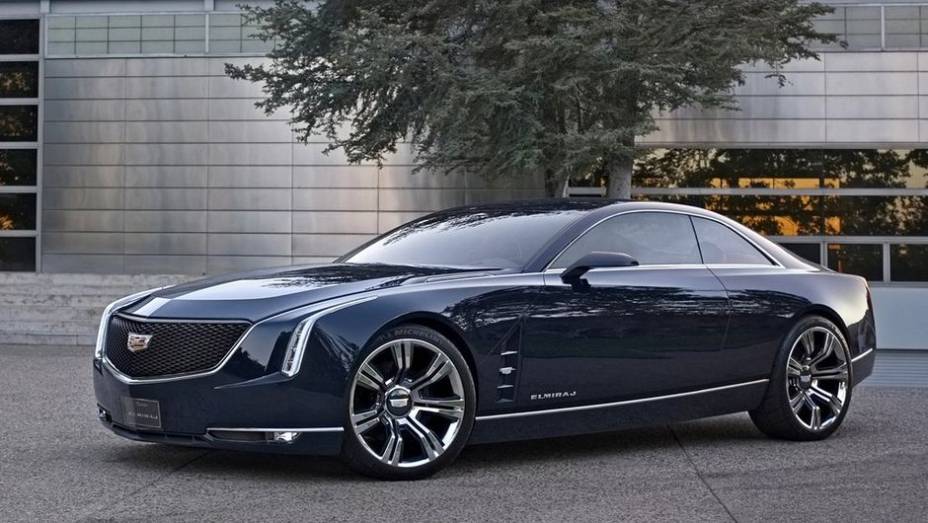 As dimens&otilde;es do Elmiraj concept s&atilde;o um pouco maiores do que aquelas vistas no CTS Coupe | <a href="https://beta-develop.quatrorodas.abril.com.br/noticias/fabricantes/cadillac-elmiraj-concept-revelado-750167.shtml" rel="migration">Leia mais</a>