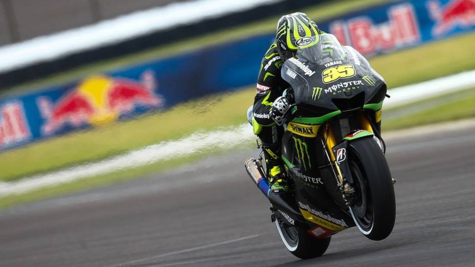 Cal Crutchlow (Monster Yamaha Tech 3) ficou em quinto | <a href="https://beta-develop.quatrorodas.abril.com.br/moto/noticias/motogp-marquez-lidera-1-2-honda-sexta-feira-750256.shtml" rel="migration">Leia mais</a>