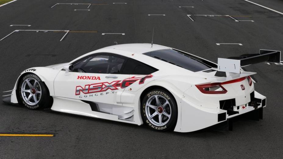 ...e que competirá na Super GT Series do Japão já neste fim de semana, em Suzuka, na quinta etapa da temporada | <a href="https://beta-develop.quatrorodas.abril.com.br/noticias/fabricantes/honda-revela-nsx-concept-gt-750208.shtml" rel="migration">Leia mais</a>