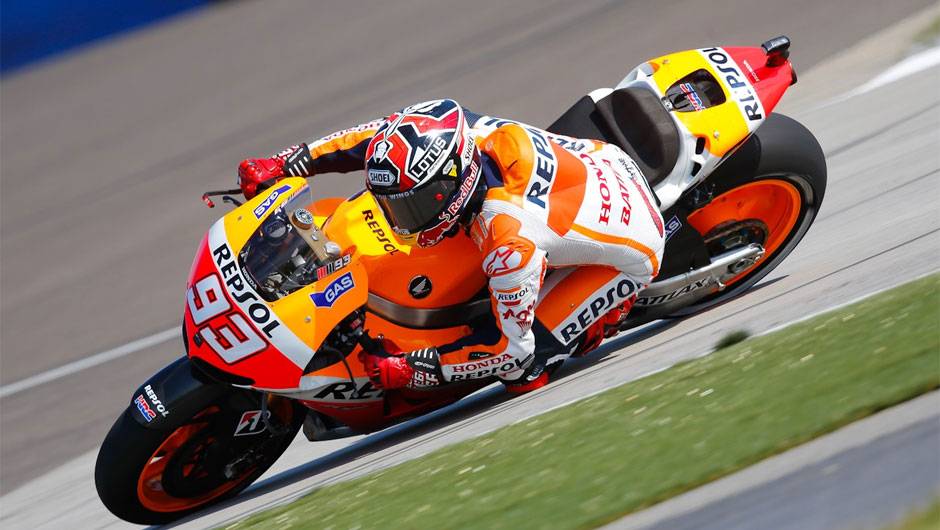 Marc M&aacute;rquez garante a pole position em Indian&aacute;polis | <a href="https://beta-develop.quatrorodas.abril.com.br/moto/noticias/motogp-marquez-pole-indianapolis-750328.shtml" rel="migration">Leia mais</a>