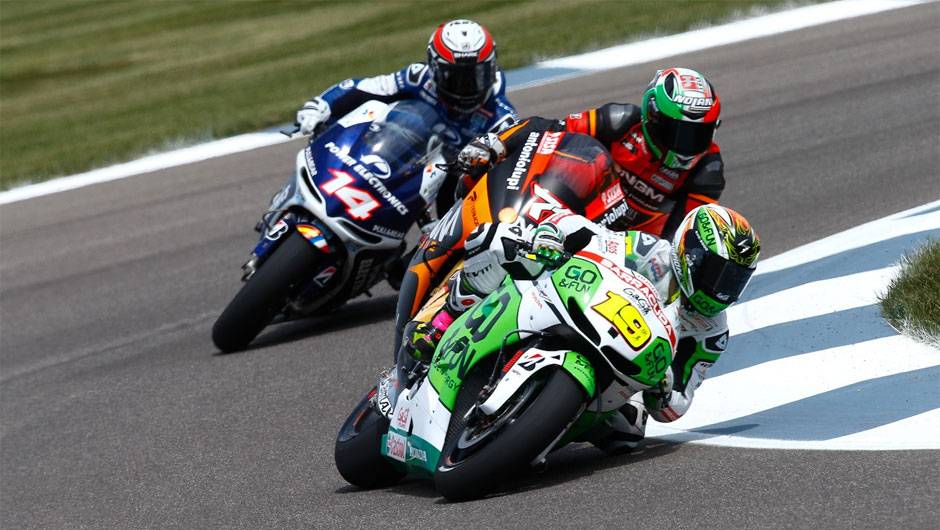 &Aacute;lvaro Bautista foi o quinto neste s&aacute;bado | <a href="https://beta-develop.quatrorodas.abril.com.br/moto/noticias/motogp-marquez-pole-indianapolis-750328.shtml" rel="migration">Leia mais</a>