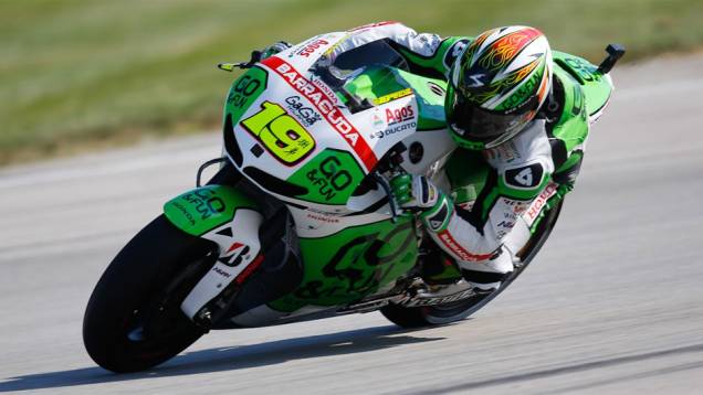 Álvaro Bautista foi o sexto | <a href="https://beta-develop.quatrorodas.abril.com.br/moto/noticias/motogp-marquez-vence-indianapolis-750342.shtml" rel="migration">Leia mais</a> Álvaro Bautista foi o sexto | <a href="https://beta-develop.quatrorodas.abril.com.br/moto/noticias/motogp-marquez-vence-indianapolis-750342.shtml" rel="migration">Leia mais</a>