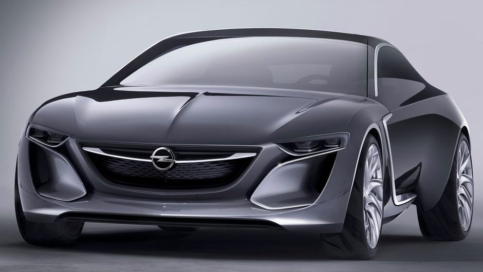Opel Monza concept