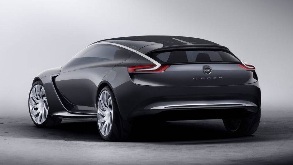 O carro antecipa conceitos de design que ser&atilde;o utilizados em seus pr&oacute;ximos lan&ccedil;amentos | <a href="https://beta-develop.quatrorodas.abril.com.br/saloes/frankfurt/2013/opel-monza-concept-752069.shtml" rel="migration">Leia mais</a>