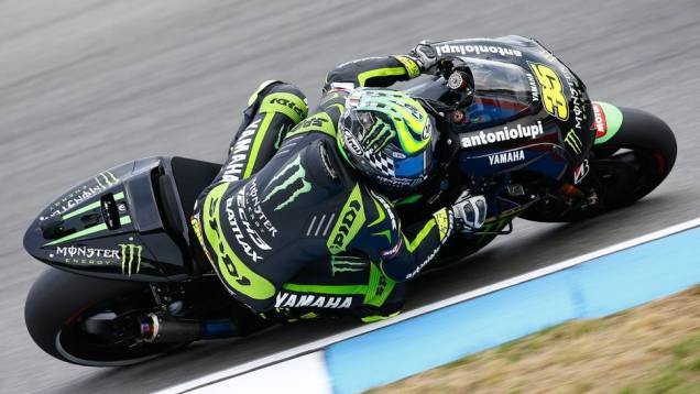 A MotoGP viveu um treino classificatório bem atípico no circuito de Brno, República Tcheca | <a href="https://beta-develop.quatrorodas.abril.com.br/moto/noticias/motogp-crutchlow-pole-brno-751184.shtml" rel="migration">Leia mais</a> A MotoGP viveu um treino classificatório bem atípico no circuito de Brno, República Tcheca | <a href="https://beta-develop.quatrorodas.abril.com.br/moto/noticias/motogp-crutchlow-pole-brno-751184.shtml" rel="migration">Leia mais</a>