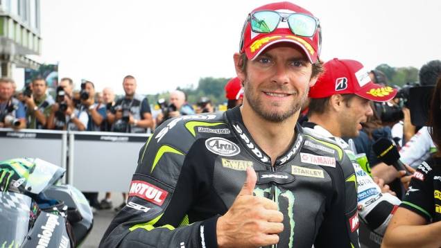 Ao menos em relação aos tempos finais, que colocaram o britânico Carl Cructhlow (Monster Yamaha Tech 3) como o pole-position da vez | <a href="https://beta-develop.quatrorodas.abril.com.br/moto/noticias/motogp-crutchlow-pole-brno-751184.shtml" rel="migration">Leia mais</a> Ao menos em relação aos tempos finais, que colocaram o britânico Carl Cructhlow (Monster Yamaha Tech 3) como o pole-position da vez | <a href="https://beta-develop.quatrorodas.abril.com.br/moto/noticias/motogp-crutchlow-pole-brno-751184.shtml" rel="migration">Leia mais</a>