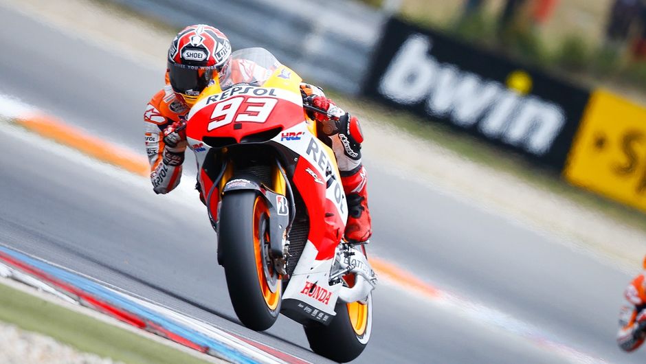 E M&aacute;rc M&aacute;rquez mostrou que &eacute; o homem a ser batido na MotoGP em 2013 | <a href="https://beta-develop.quatrorodas.abril.com.br/moto/noticias/motogp-marquez-vence-mais-751228.shtml" rel="migration">Leia mais</a>