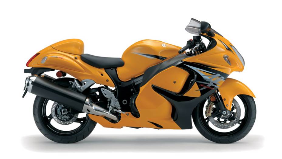 Nova Suzuki Hayabusa estar&aacute; dispon&iacute;vel nas cores amarela, branca e preta | <a href="https://beta-develop.quatrorodas.abril.com.br/moto/noticias/suzuki-hayabusa-2013-chega-ao-brasil-abs-751353.shtml" rel="migration">Leia mais</a>
