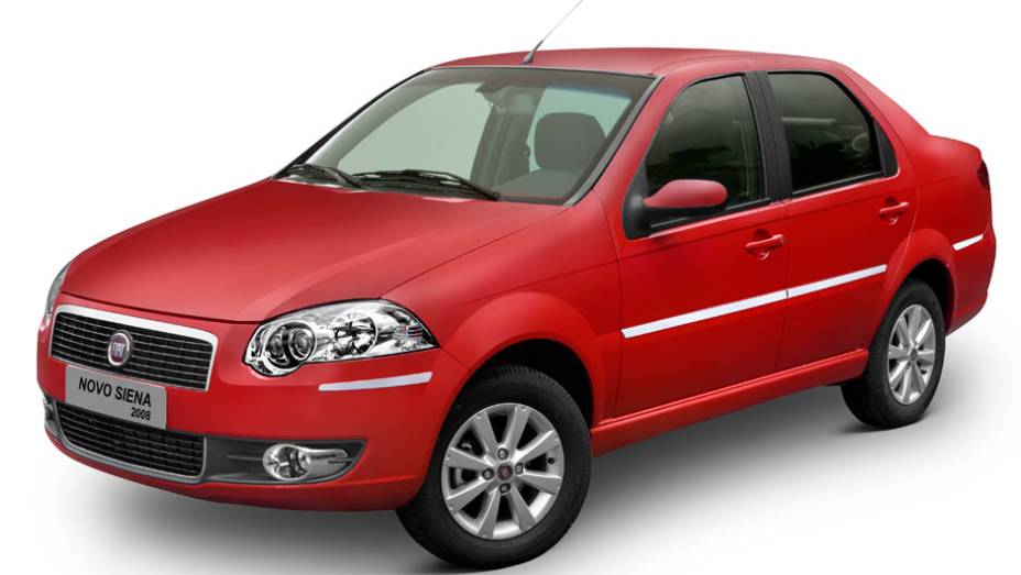 TetraFuel - Outro pioneirismo da Fiat, o sistema TetraFuel de 2007 topa gasolina brasileira, a pura argentina, etanol ou GNV. Come&ccedil;ou no Siena e hoje equipa o Grand Siena.